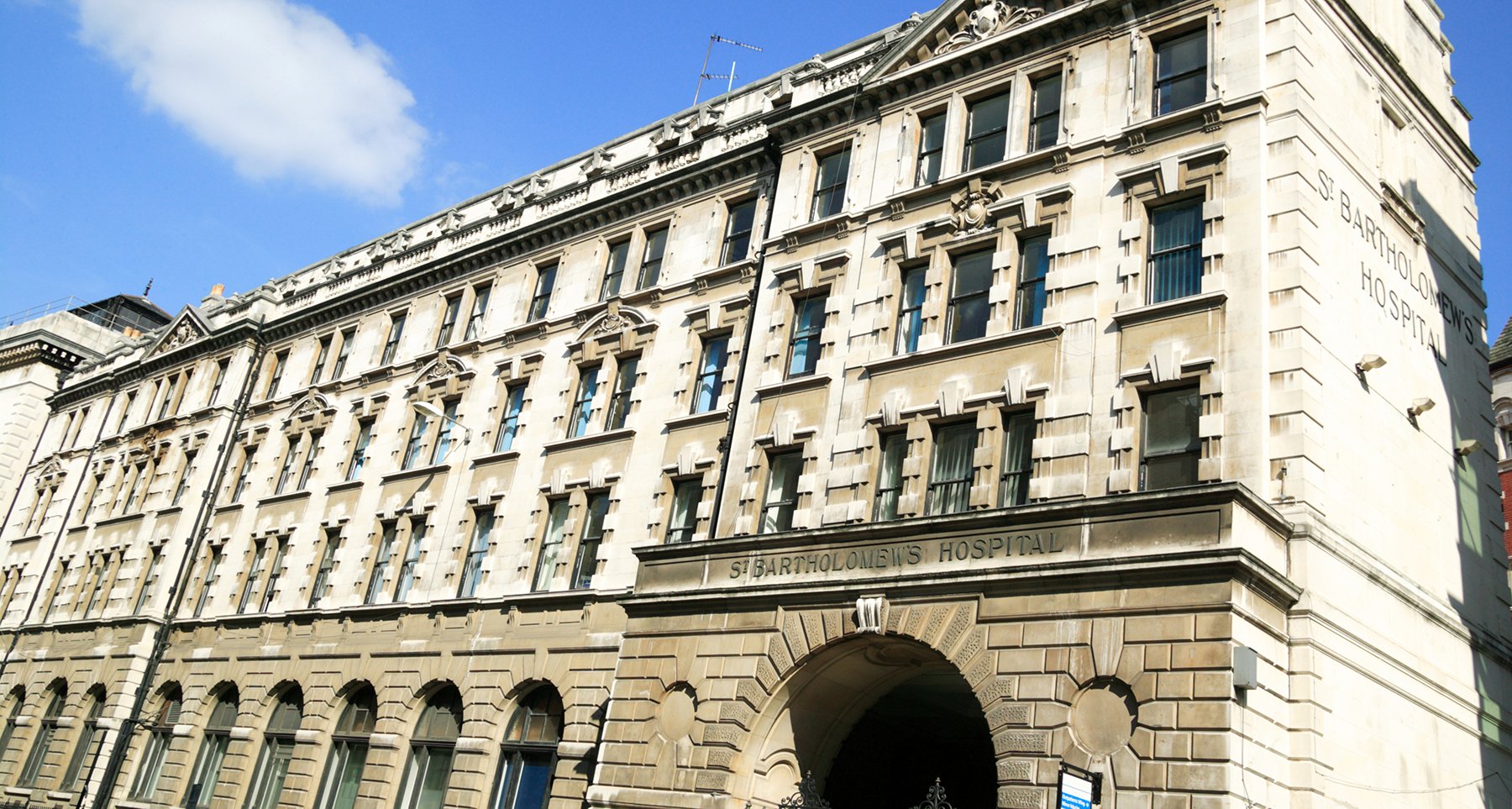 St Bartholomew’s Hospital (Barts) Ezra Umarpeh